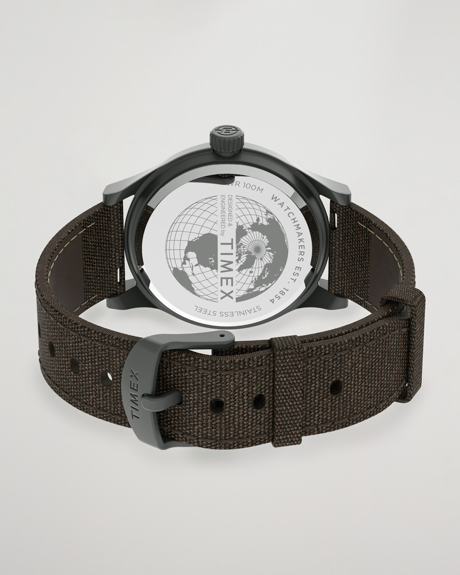 Herr | Timex Expedition North Indiglo Watch 41mm Sierra Brown | Timex | Expedition North Indiglo Watch 41mm Sierra Brown