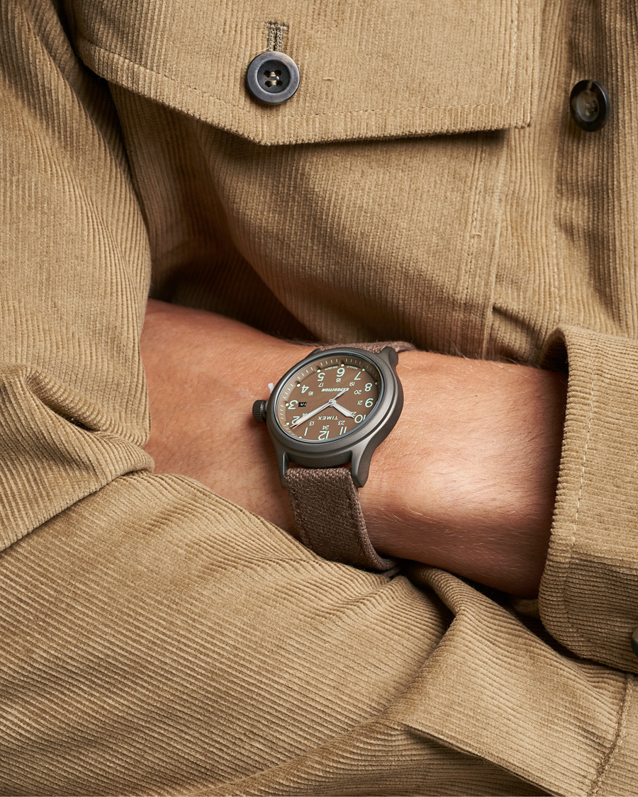 Herr | Timex Expedition North Indiglo Watch 41mm Sierra Brown | Timex | Expedition North Indiglo Watch 41mm Sierra Brown
