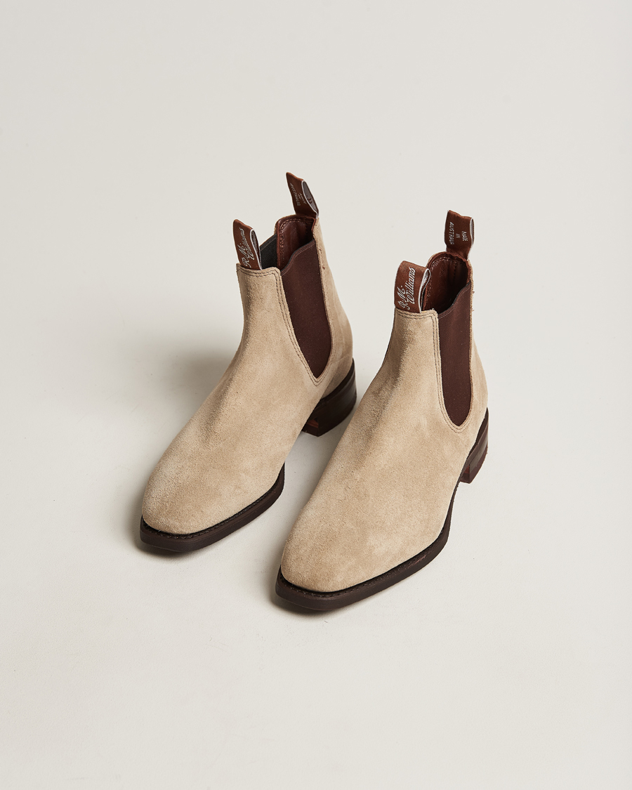 Herr | R.M.Williams | R.M.Williams | Blaxland G Boot Bone