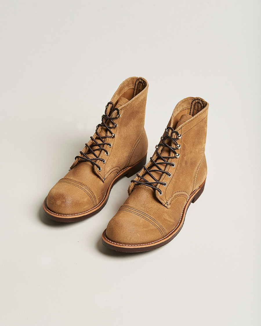 Herr | Avdelningar | Red Wing Shoes | Iron Ranger Boot Hawthorne Muleskinner