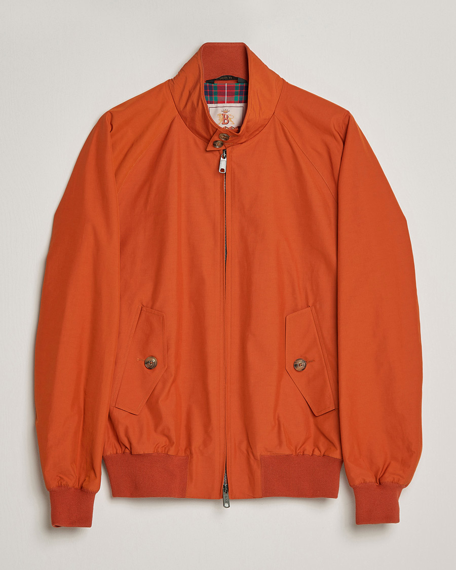 Herr | Jackor | Baracuta | G9 Original Harrington Jacket Orange