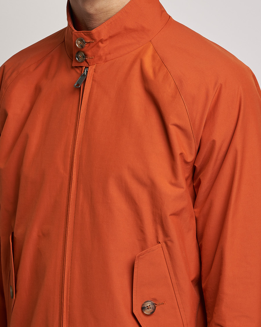 Herr | Jackor | Baracuta | G9 Original Harrington Jacket Orange