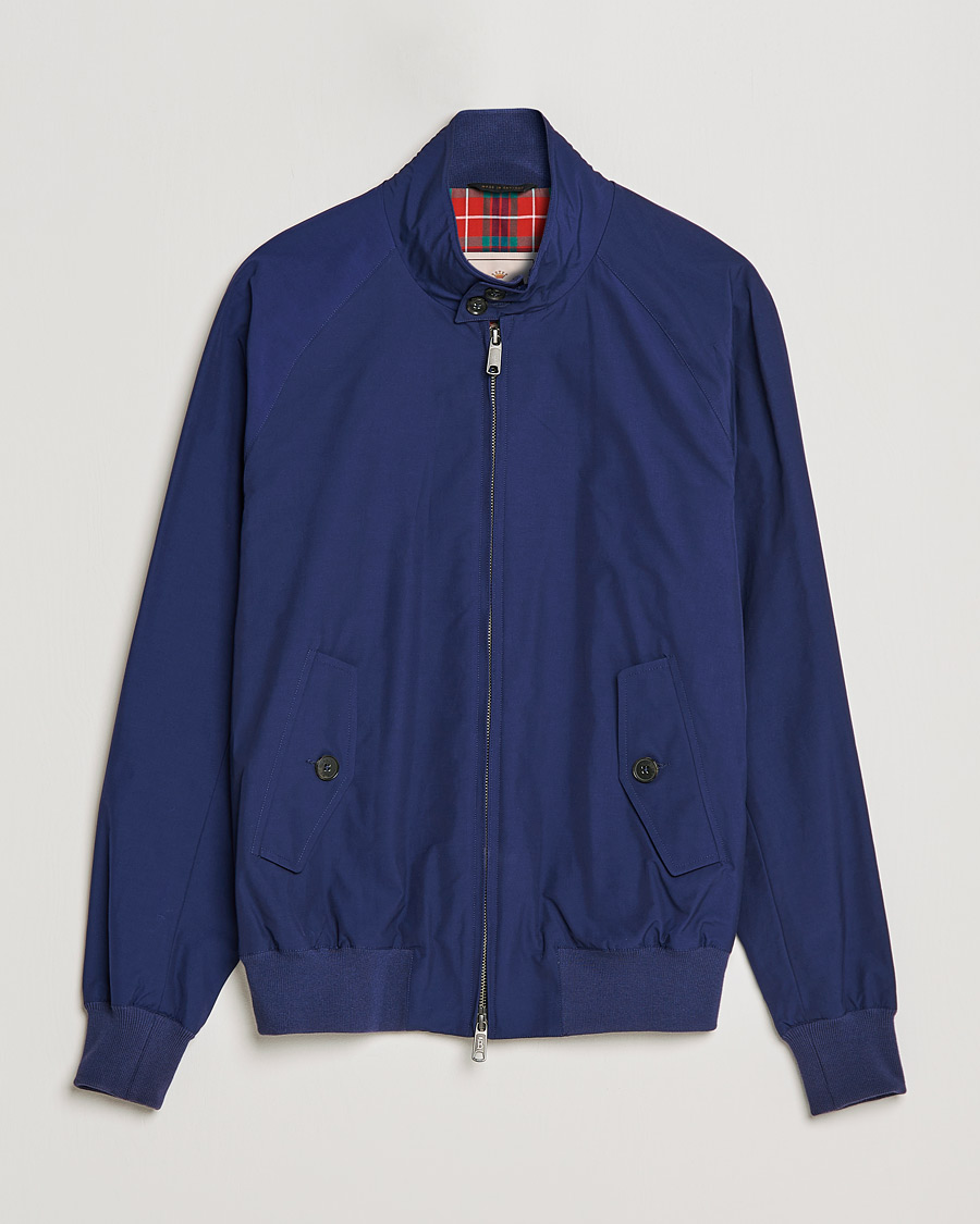 Herr | Jackor | Baracuta | G9 Original Harrington Jacket Indigo