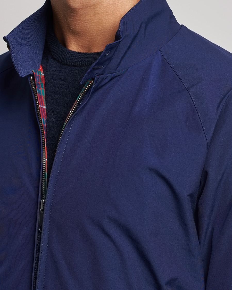 Herr | Jackor | Baracuta | G9 Original Harrington Jacket Indigo