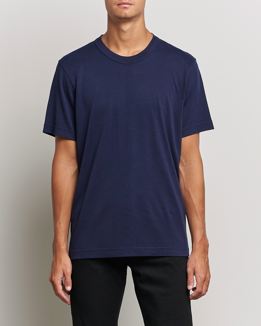 Herr | T-Shirts | CDLP | Heavyweight T-Shirt Navy