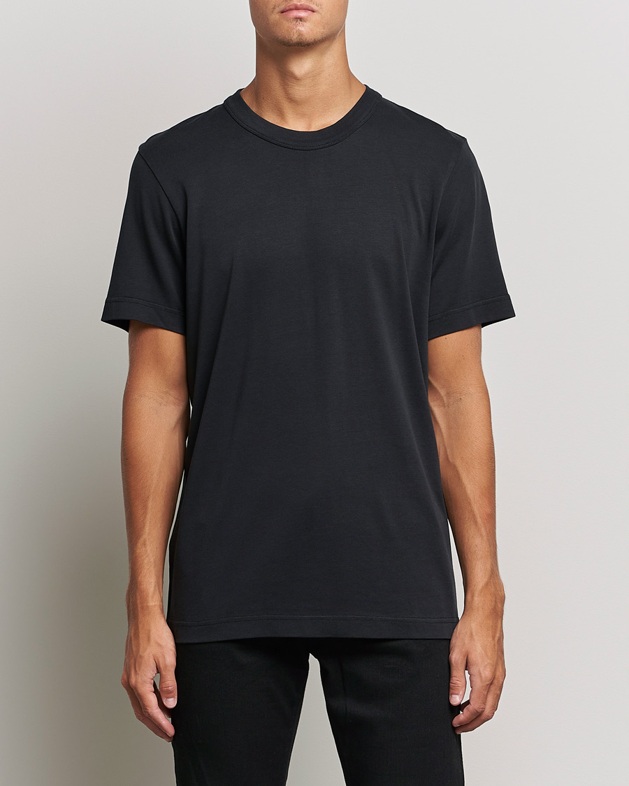 Herr | Svarta t-shirts | CDLP | Heavyweight T-Shirt Black