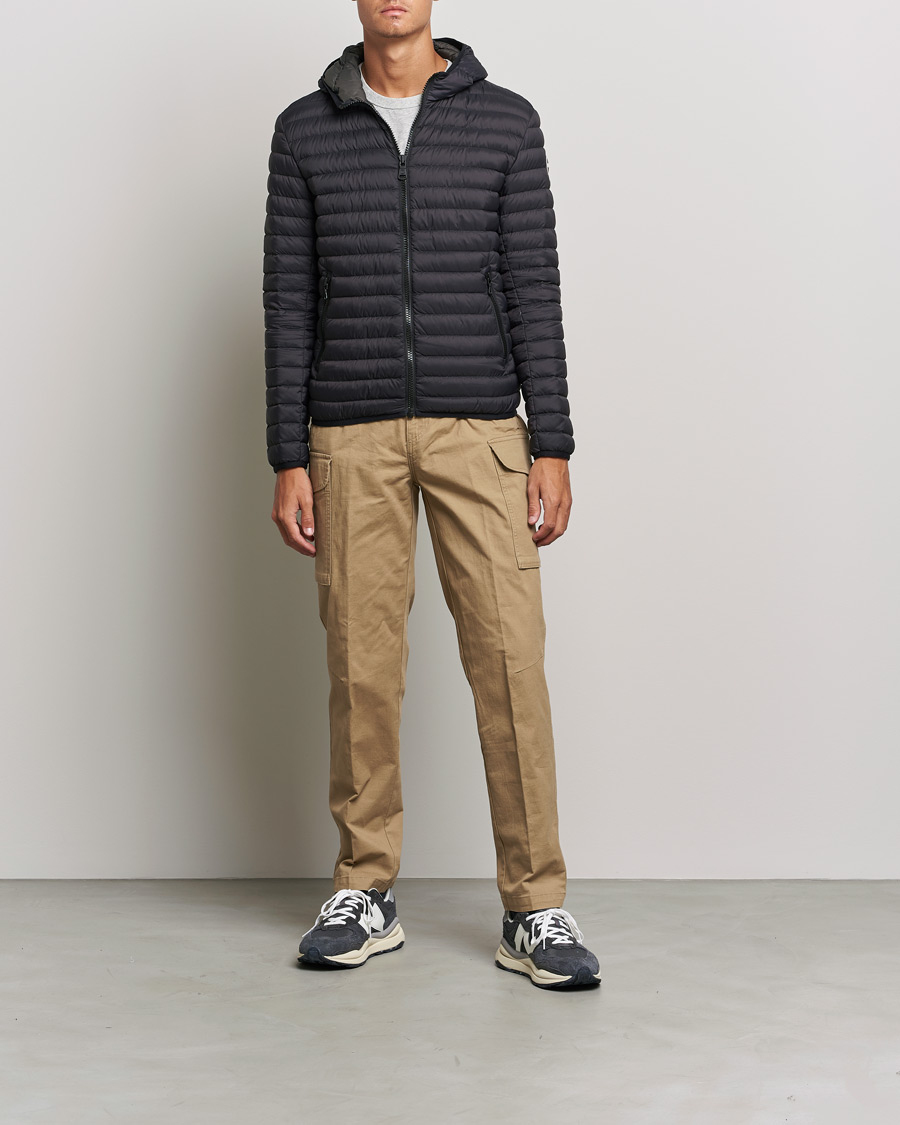 Herr | Jackor | Colmar | Repunk Lightweight Down Hooded Jacket Black