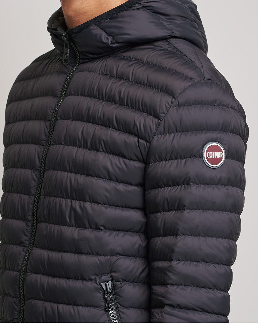 Herr | Jackor | Colmar | Repunk Lightweight Down Hooded Jacket Black