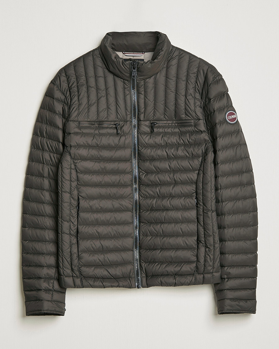 Herr | Jackor | Colmar | Repunk Zip Lightweight Down Jacket Vulcan