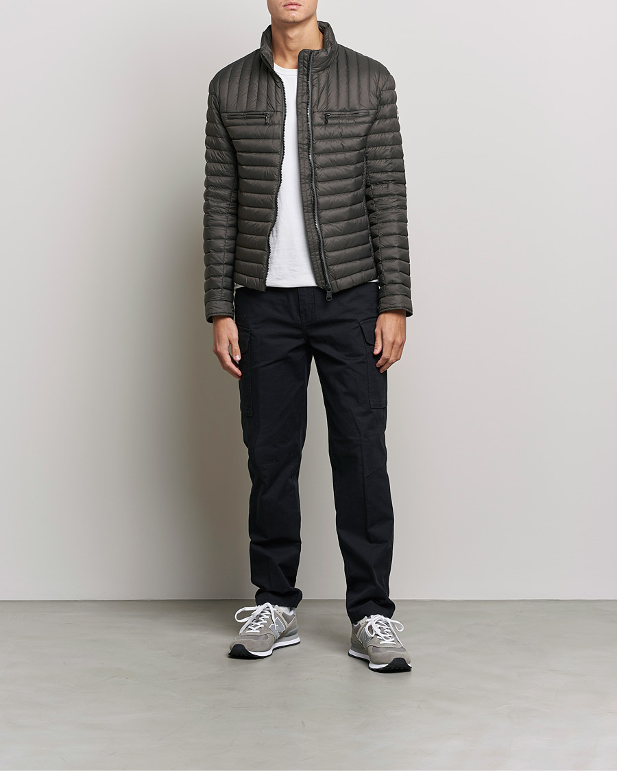 Herr | Jackor | Colmar | Repunk Zip Lightweight Down Jacket Vulcan