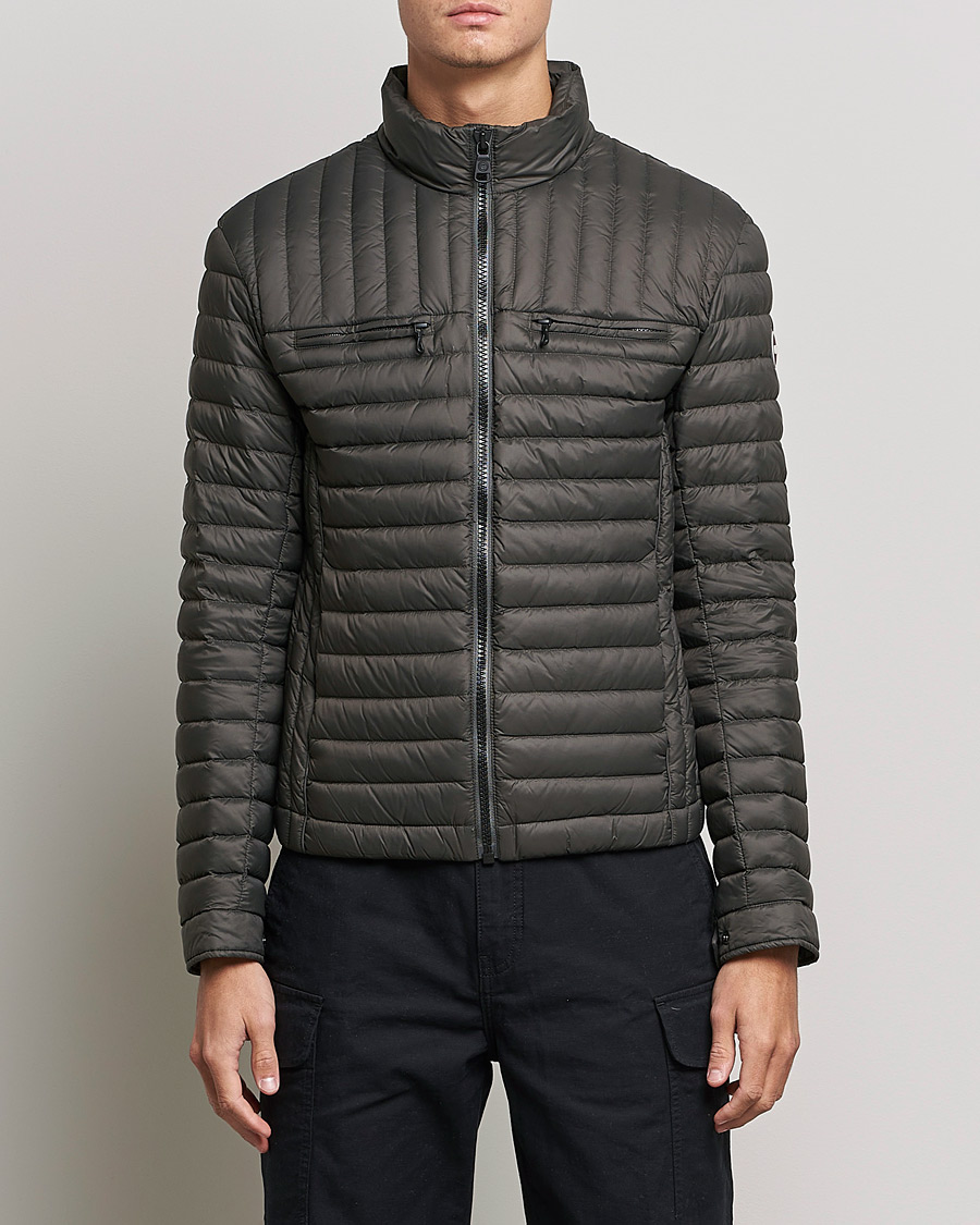 Herr | Jackor | Colmar | Repunk Zip Lightweight Down Jacket Vulcan