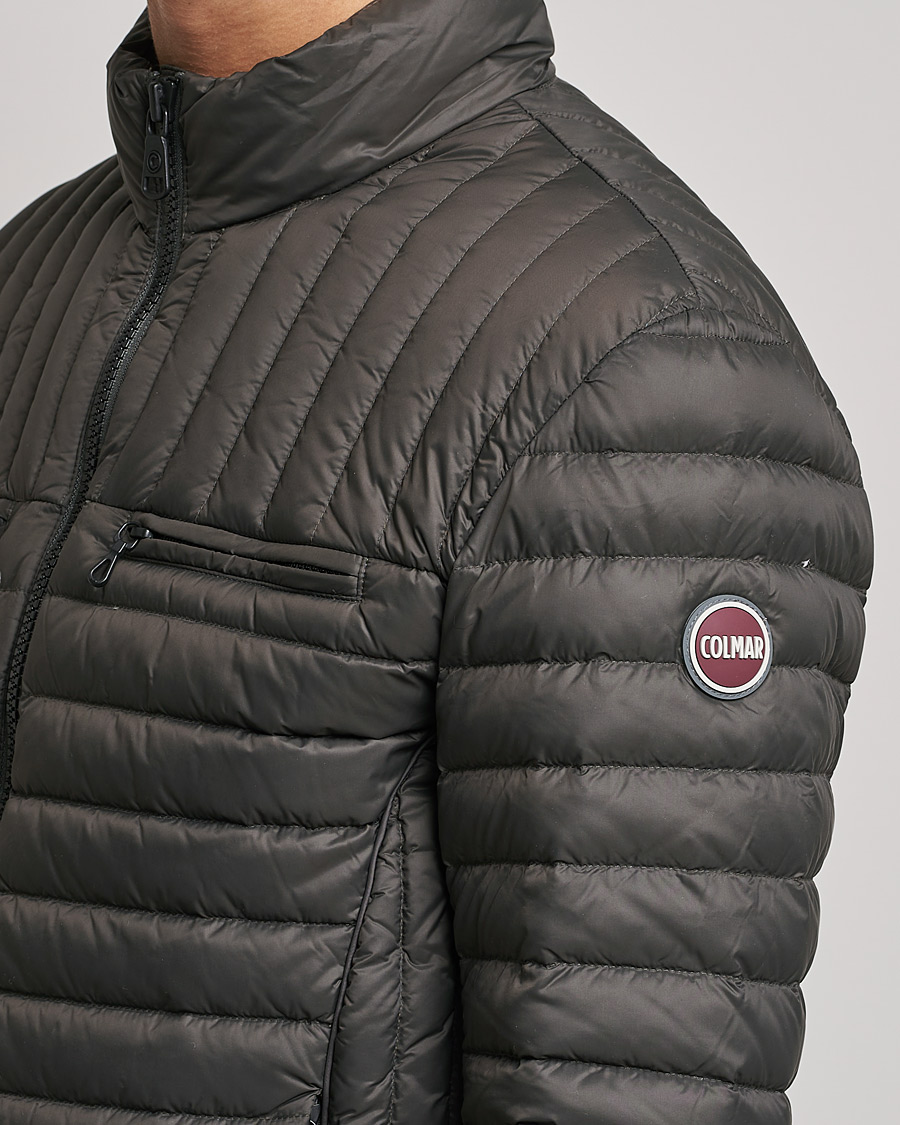 Herr | Jackor | Colmar | Repunk Zip Lightweight Down Jacket Vulcan