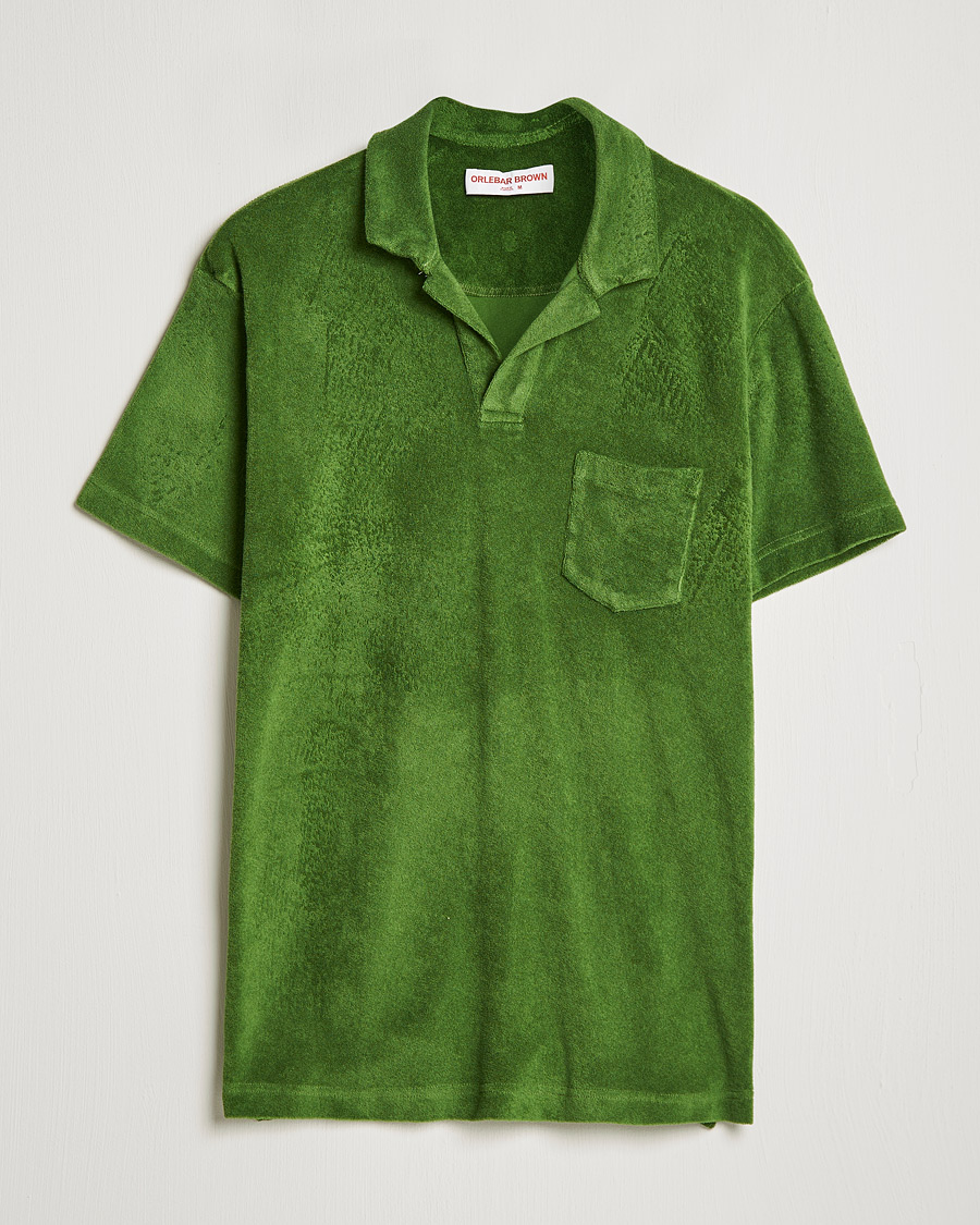 Herr | Pikéer | Orlebar Brown | Terry Polo Conifer