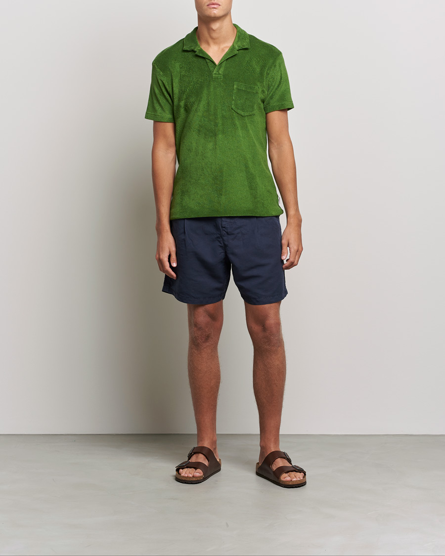 Herr | Pikéer | Orlebar Brown | Terry Polo Conifer