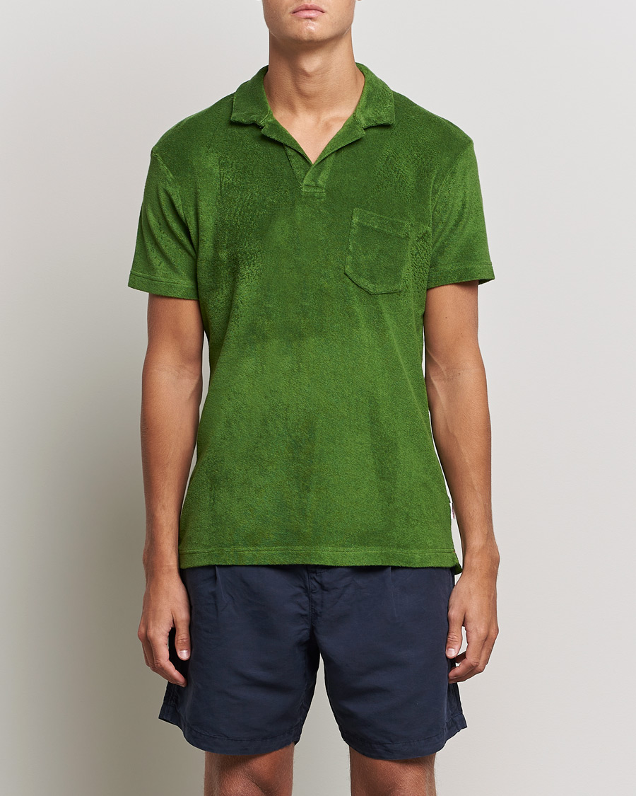 Herr | Pikéer | Orlebar Brown | Terry Polo Conifer