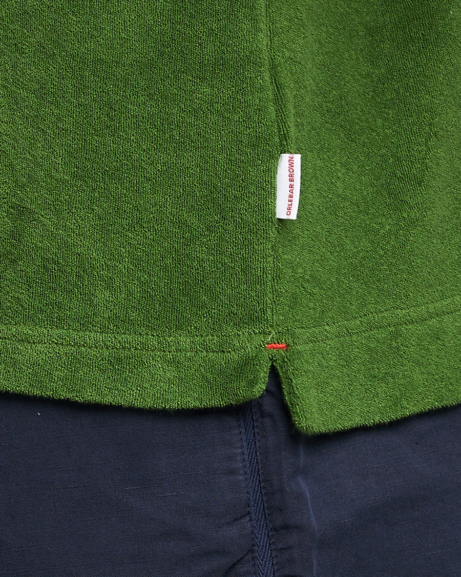 Herr | Pikéer | Orlebar Brown | Terry Polo Conifer