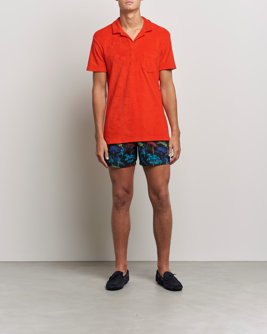 Herr | Pikéer | Orlebar Brown | Terry Polo Summer Red