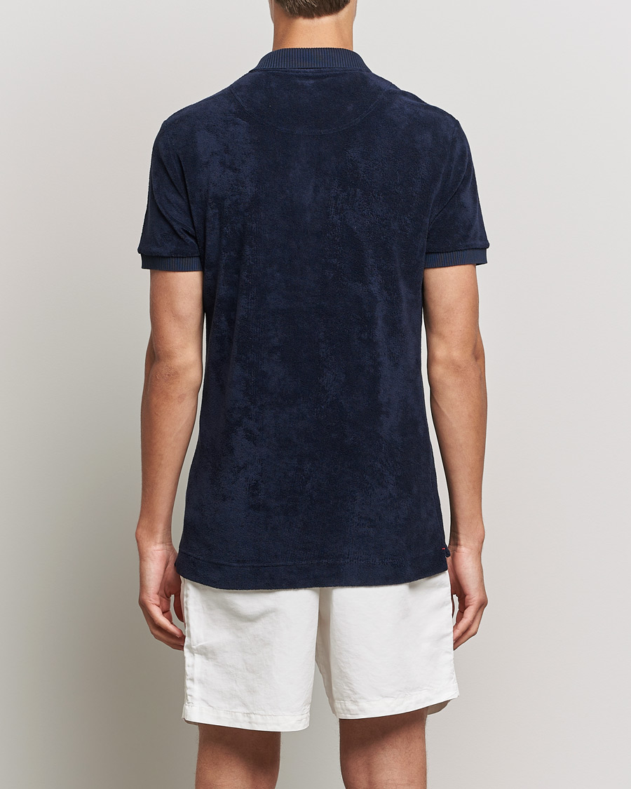 Herr | Pikéer | Orlebar Brown | Jarrett Towelling Polo Night Iris