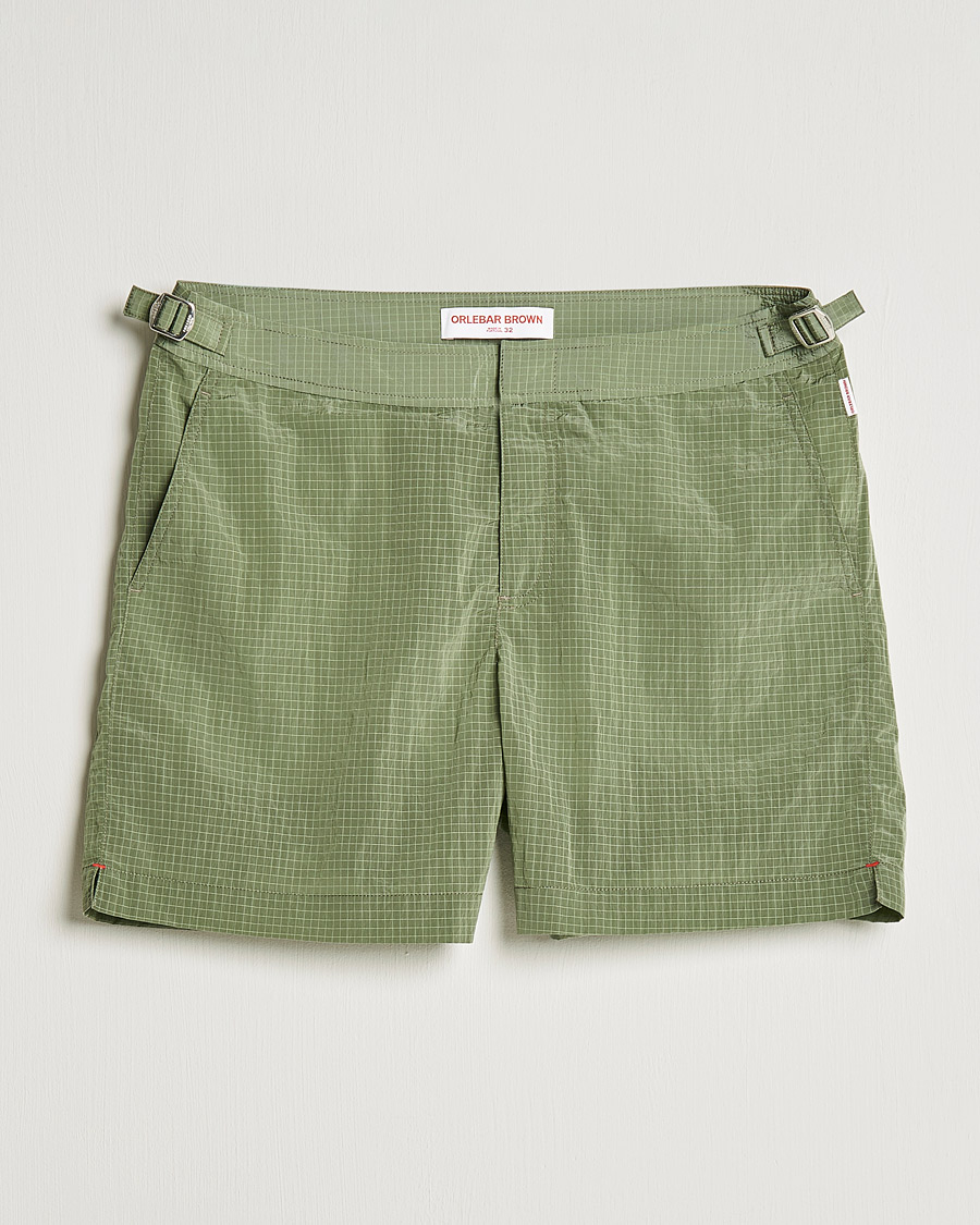 Herr | Badbyxor | Orlebar Brown | Bulldog Ripstop Swim Shorts Parachute Green