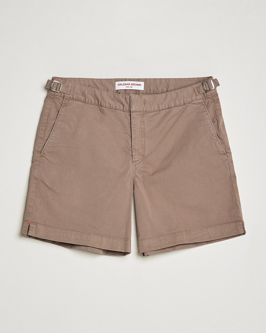 Herr | Shorts | Orlebar Brown | Bulldog Cotton Twill Shorts Nomadic
