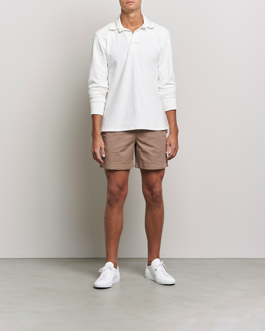 Herr | Shorts | Orlebar Brown | Bulldog Cotton Twill Shorts Nomadic