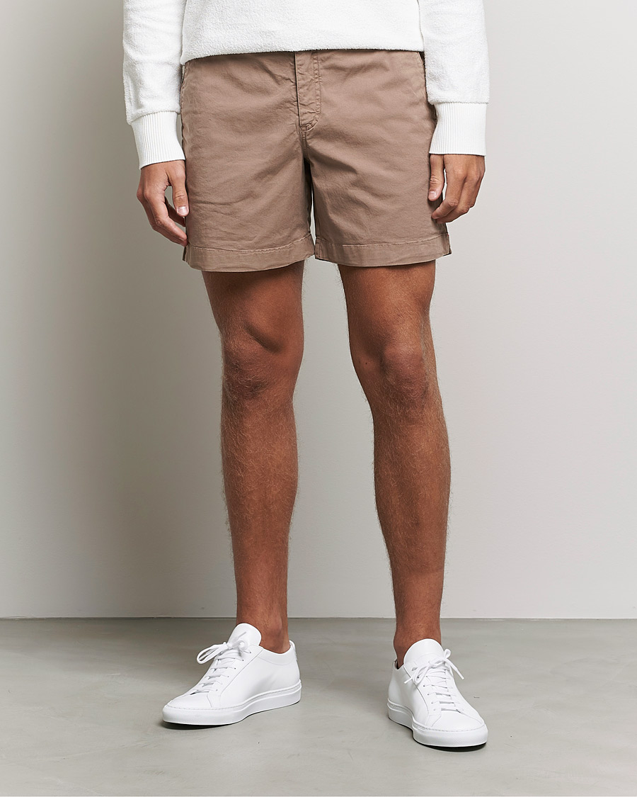 Herr | Shorts | Orlebar Brown | Bulldog Cotton Twill Shorts Nomadic