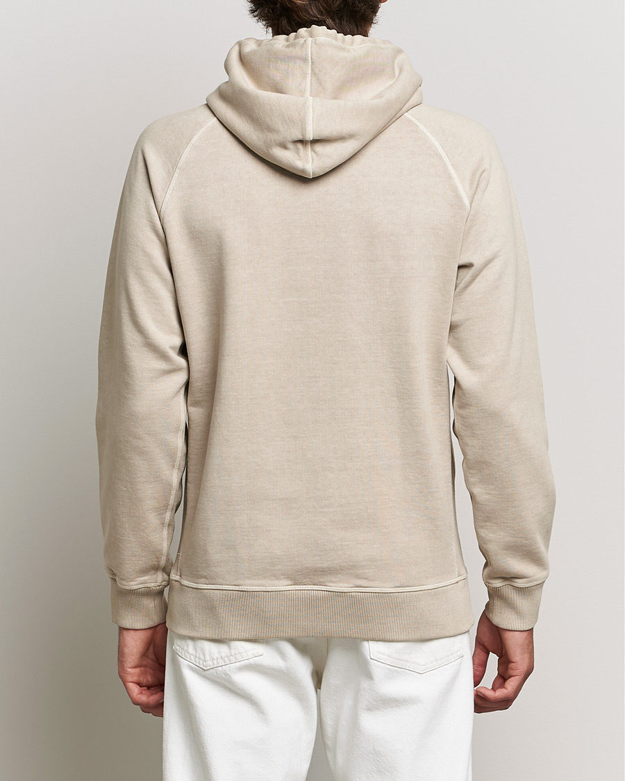 Herr | Tröjor | Orlebar Brown | Francis Garment Dyed Cotton Hood Parched Green