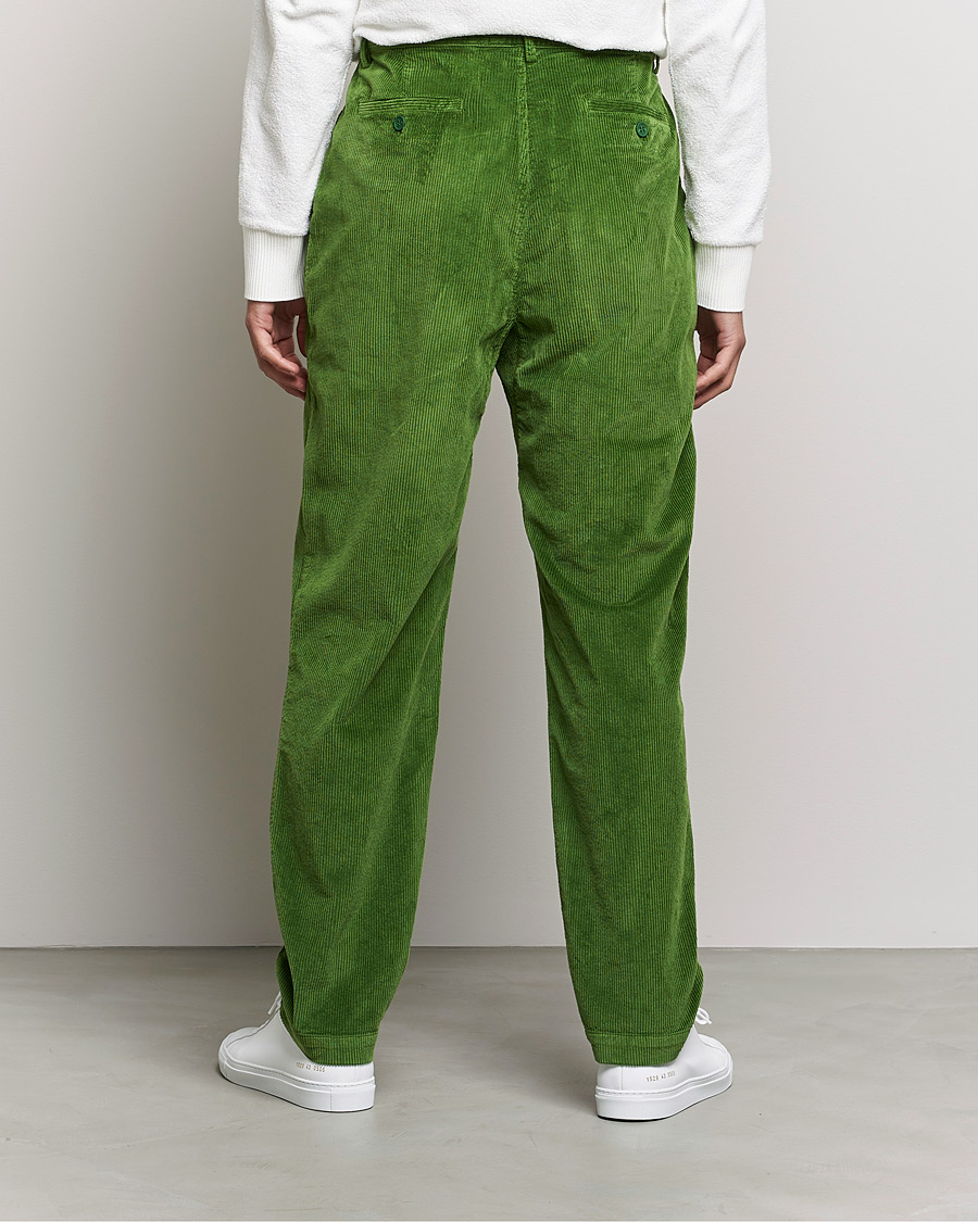 Herr | Byxor | Orlebar Brown | Dunmore Cotton Cord Trousers Conifer