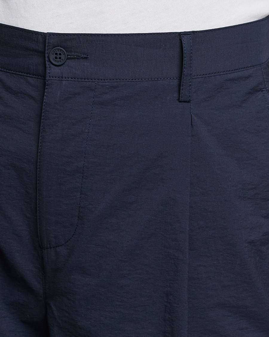 Herr | Byxor | Orlebar Brown | Dunmore Cotton Trousers Night Iris