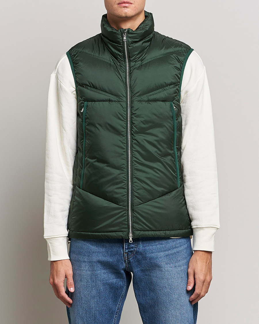 Herr | Västar | Orlebar Brown | Acosta Down Vest Bristlecone Pine