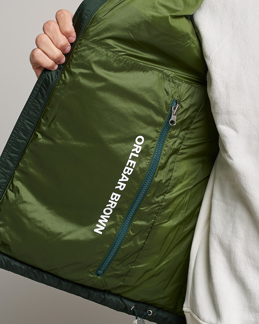 Herr | Västar | Orlebar Brown | Acosta Down Vest Bristlecone Pine