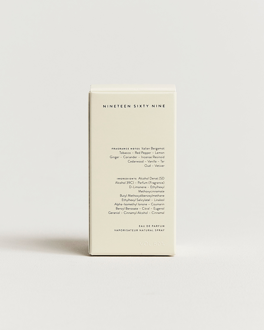 Herr | Parfymer | 19-69 | Chinese Tobacco Eau de Parfum 30ml
