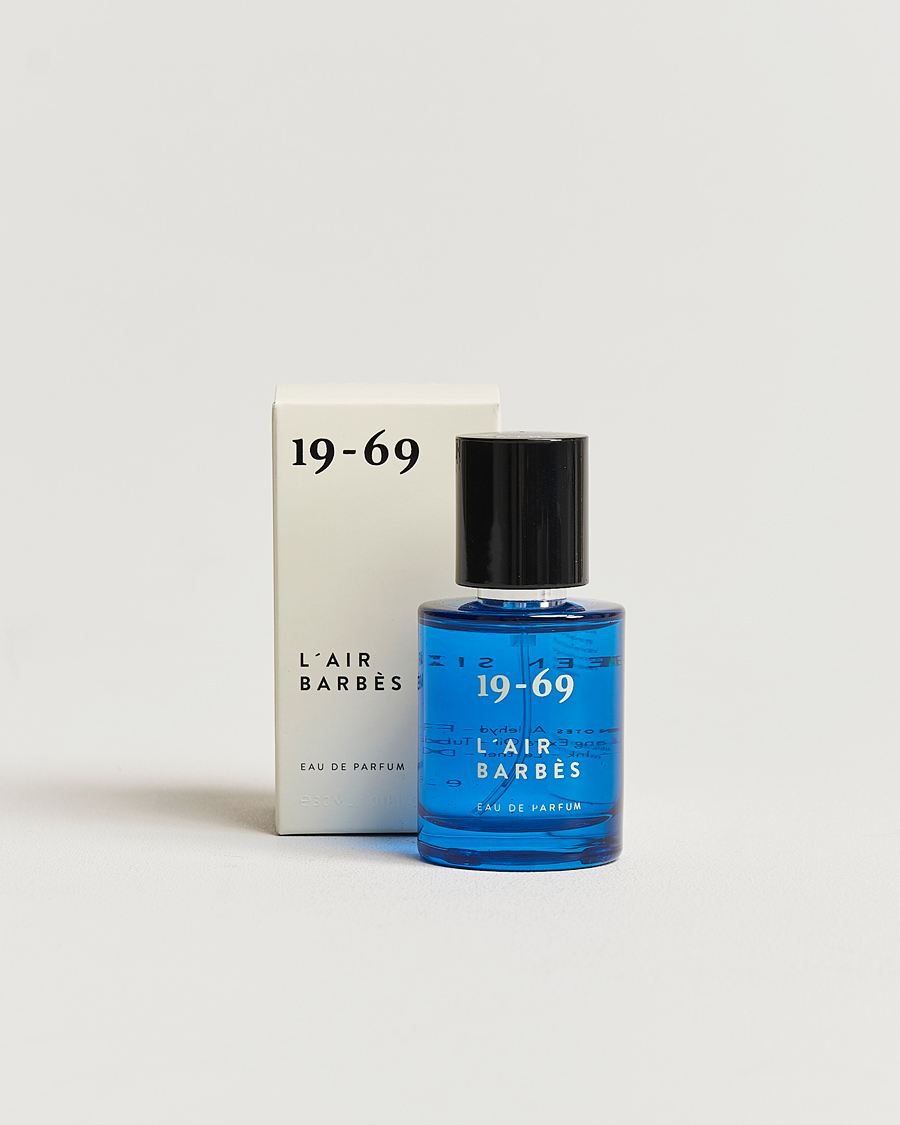 Herr | Parfymer | 19-69 | L´Air Barbès Eau de Parfum 30ml