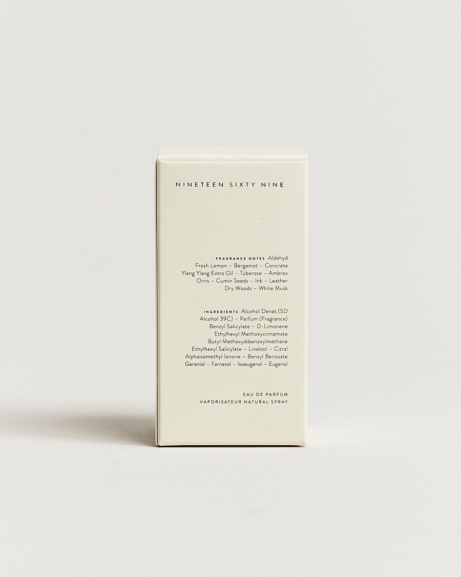 Herr | Parfymer | 19-69 | L´Air Barbès Eau de Parfum 30ml