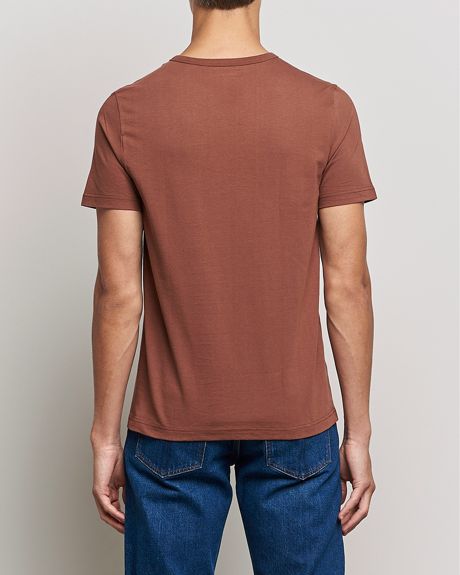 Herr | T-Shirts | Merz b. Schwanen | 1950s Classic Loopwheeled Tee Tan