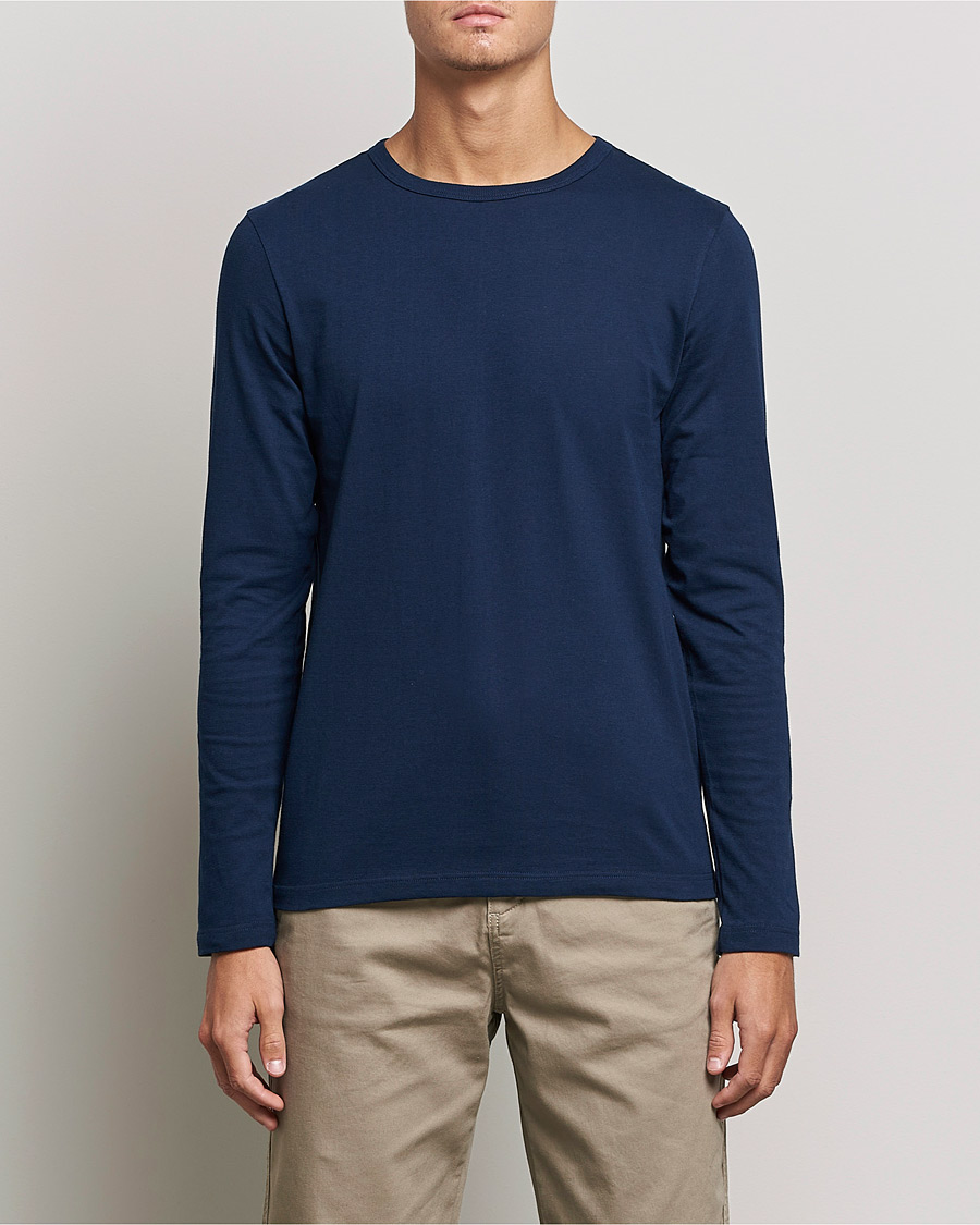 Herr | Merz b. Schwanen | Merz b. Schwanen | 1950s Classic Loopwheeled Longsleeve Tee Ink