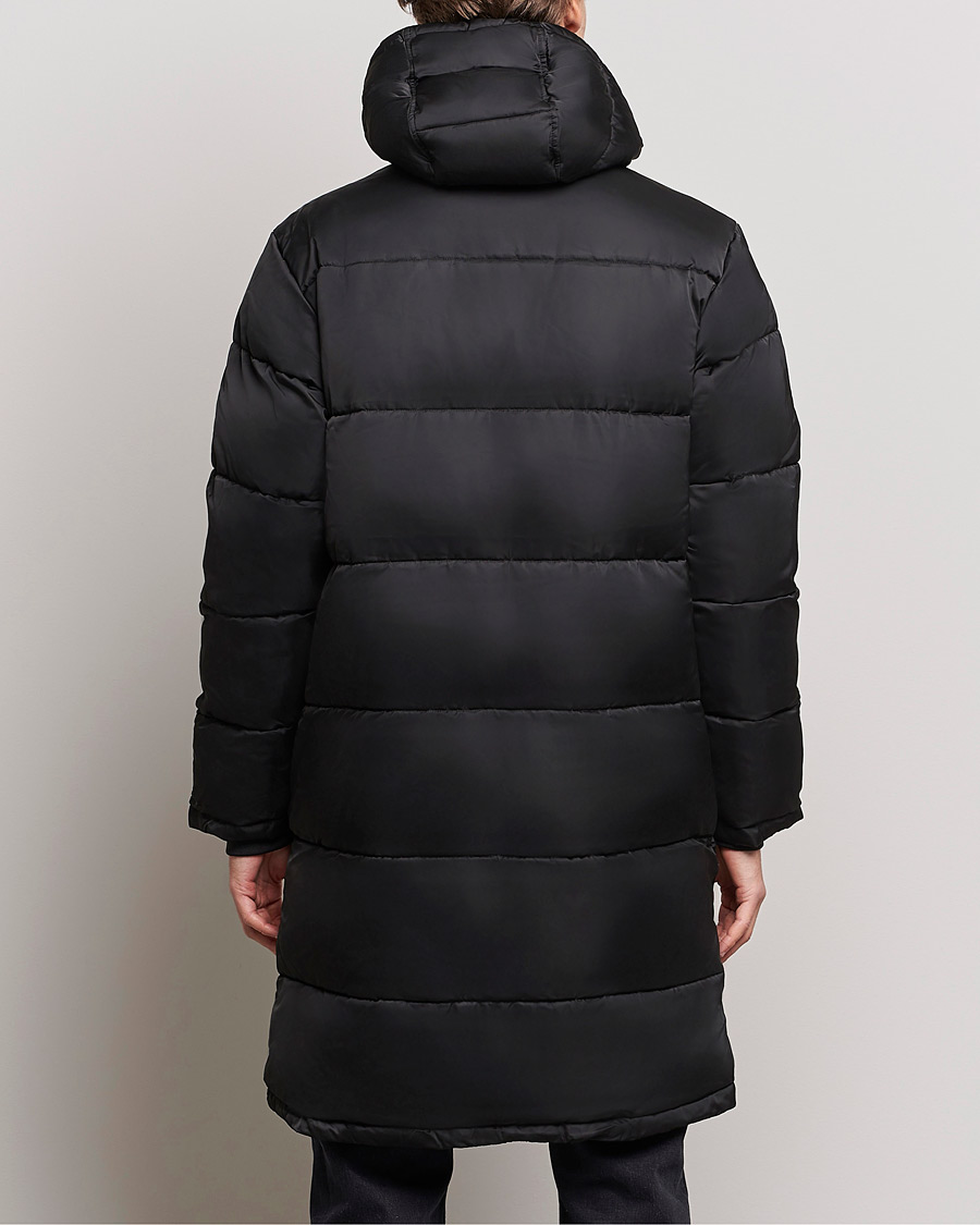 Herr | Jackor | Lyle & Scott | Long Line Wadded Jacket Black