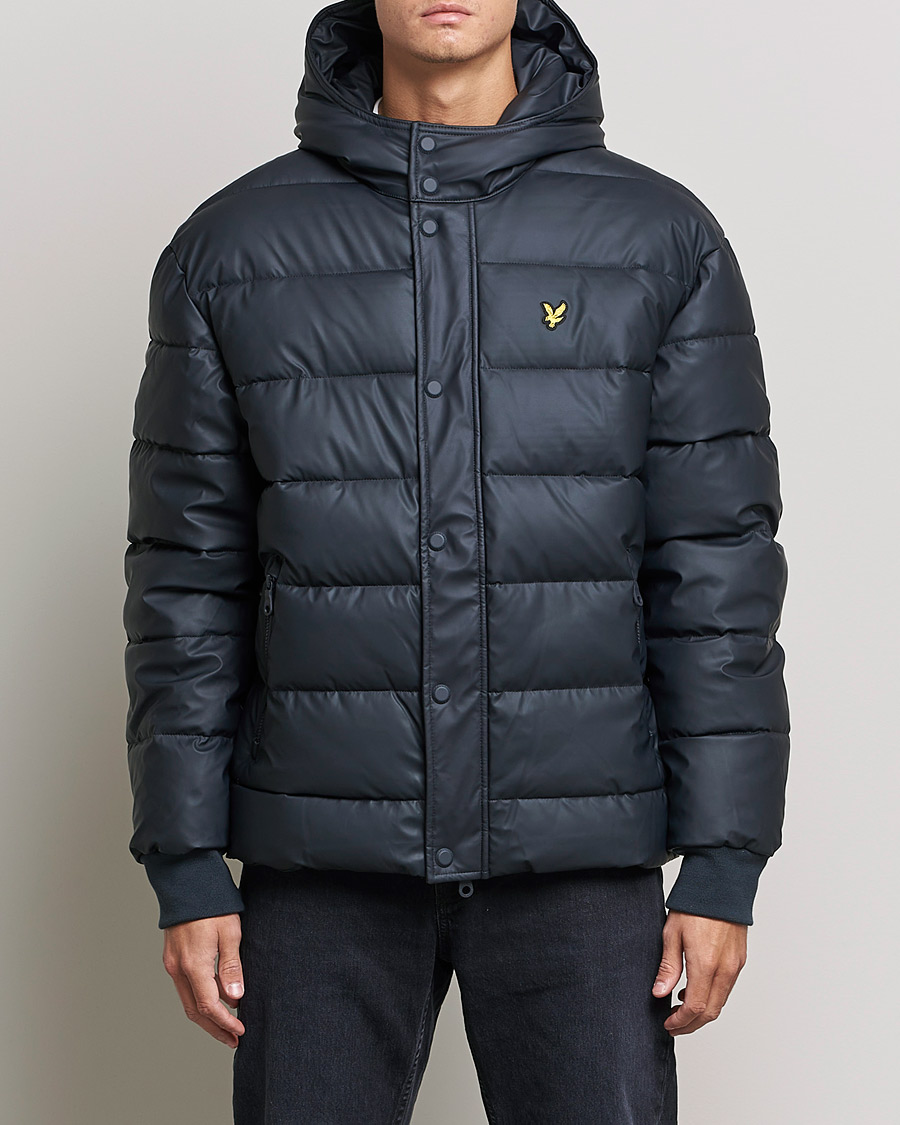 Lyle and scott lightweight puffer hot sale jacket navy