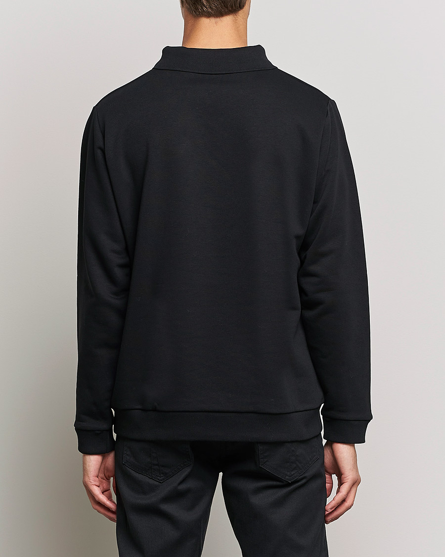 Herr | Tröjor | Lyle & Scott | Collored Crew Neck Black