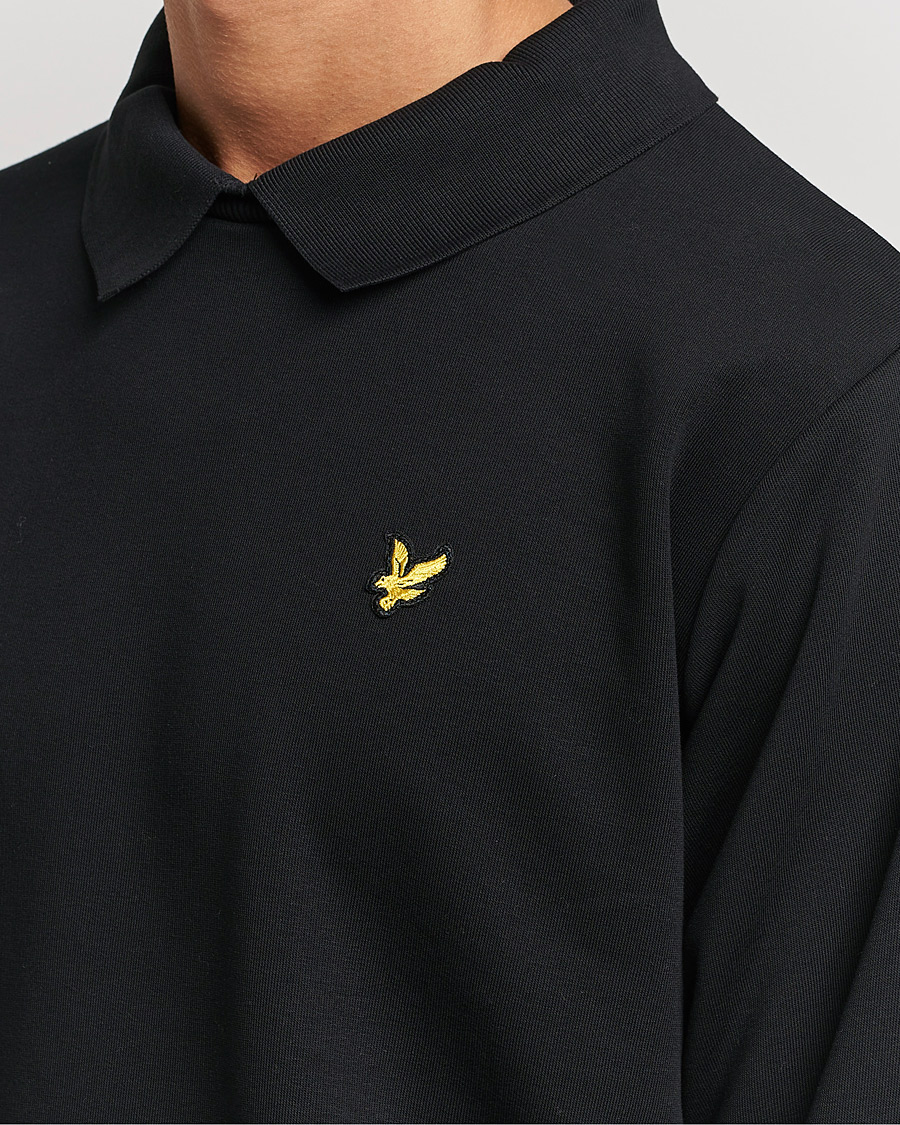Herr | Tröjor | Lyle & Scott | Collored Crew Neck Black