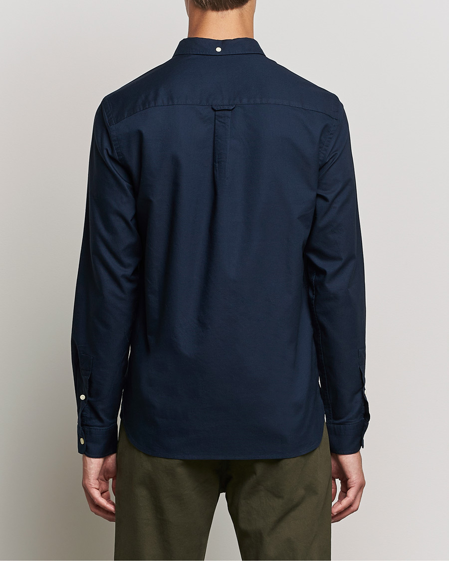 Herr | Skjortor | Lyle & Scott | Lightweight Oxford Shirt Navy