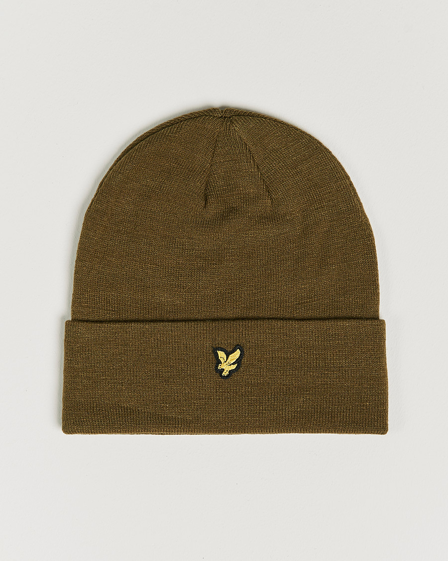 Herr | Lyle & Scott Beanie Olive | Lyle & Scott | Beanie Olive