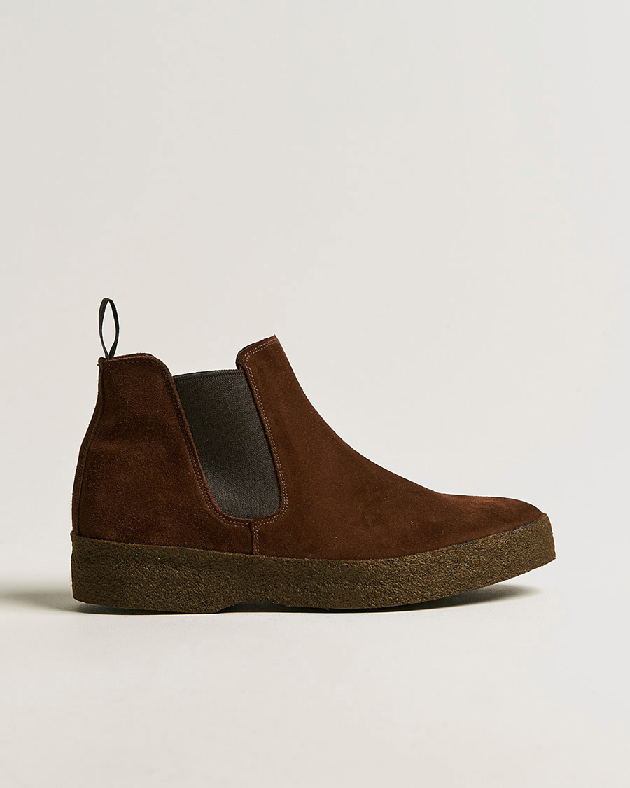 Herr | Kängor | Sanders | Adam Chelsea Boot Polo Snuff Suede