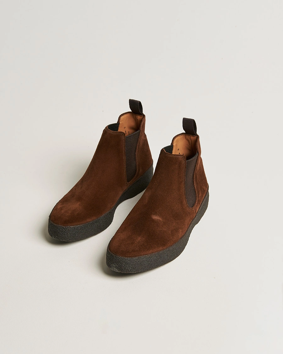 Herr | Vinterskor | Sanders | Adam Chelsea Boot Polo Snuff Suede