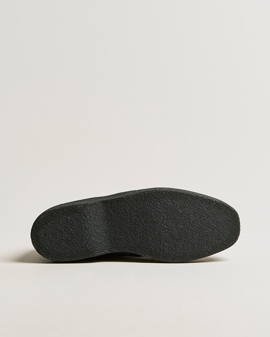 Herr | Kängor | Sanders | Sam Chukka Boot Black Suede