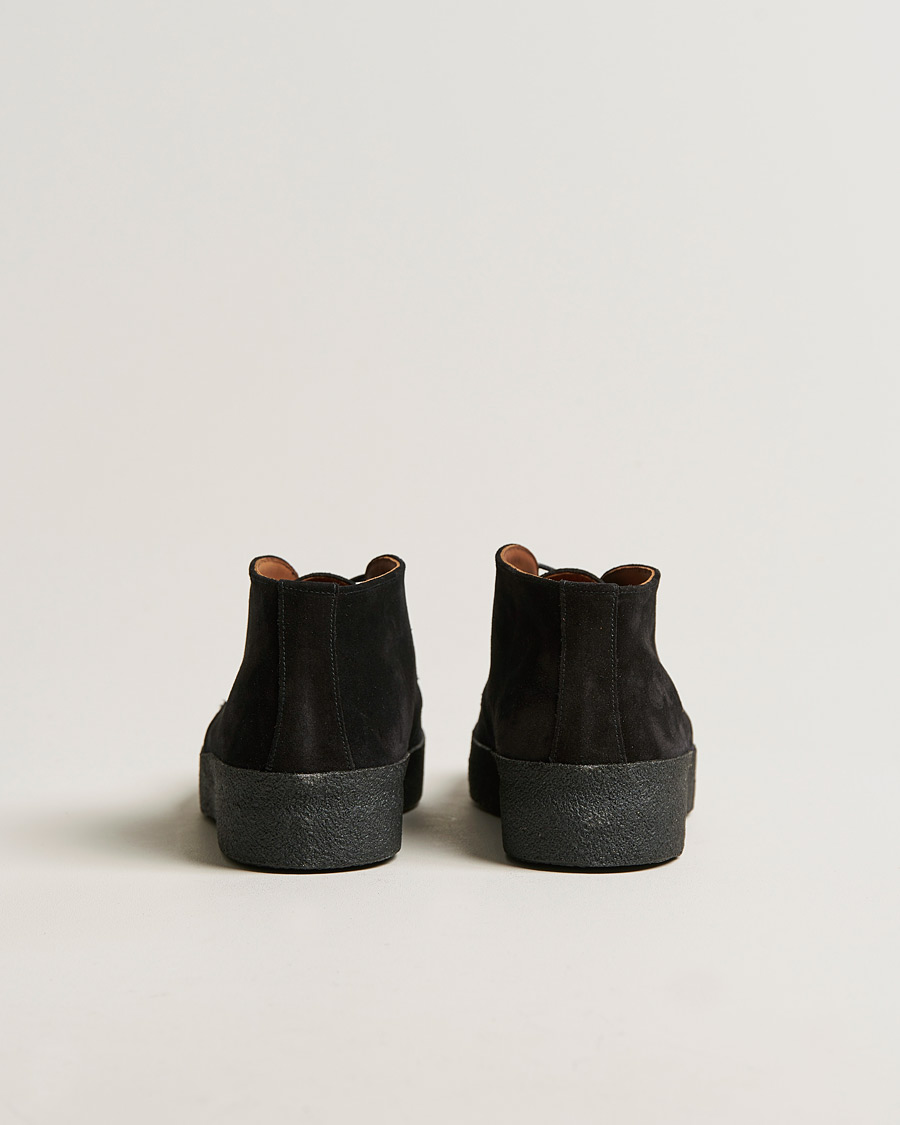 Herr | Kängor | Sanders | Sam Chukka Boot Black Suede