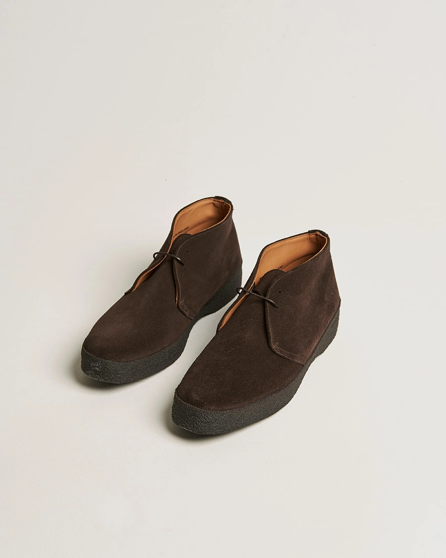 Herre |  | Sanders | Sam Chukka Boot Pinner Suede