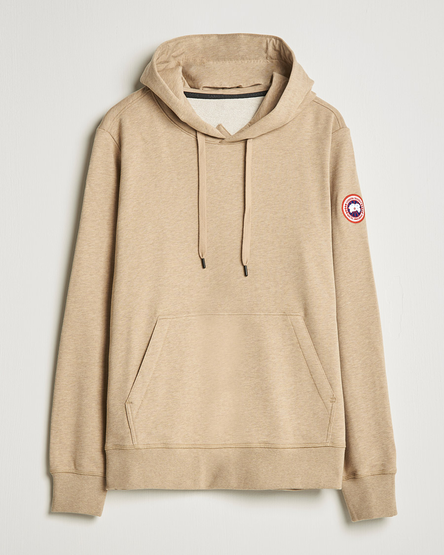 Herr | Tröjor | Canada Goose | Huron Hoody Tan Heather