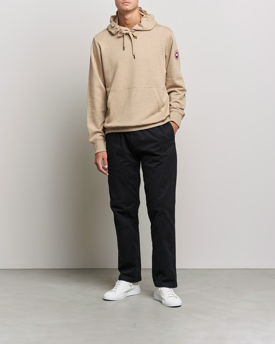 Herr | Tröjor | Canada Goose | Huron Hoody Tan Heather