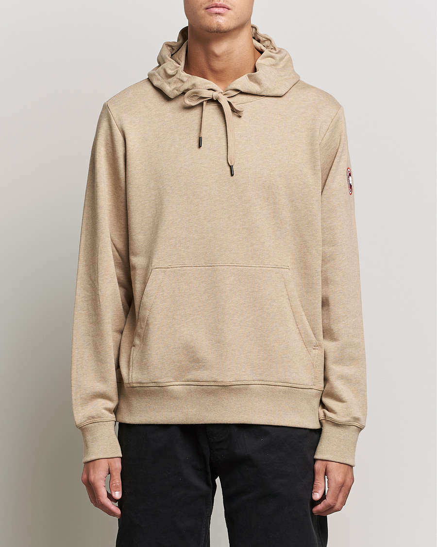 Herr | Tröjor | Canada Goose | Huron Hoody Tan Heather